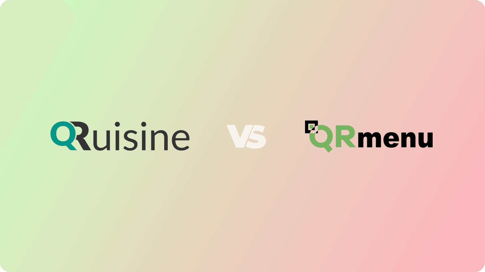 blog thumbnail: QRuisine vs. QRMenu: Choosing Your Digital Menu Partner