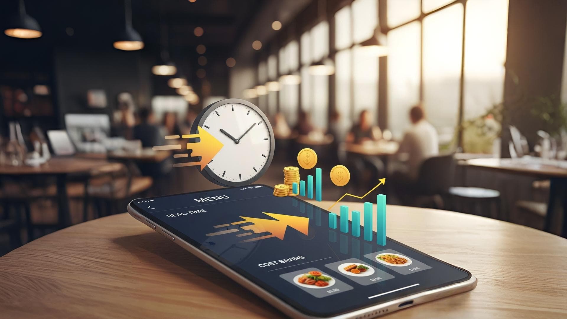 Save Time & Money: How Real-Time Menu Updates Boost Your Bottom Line