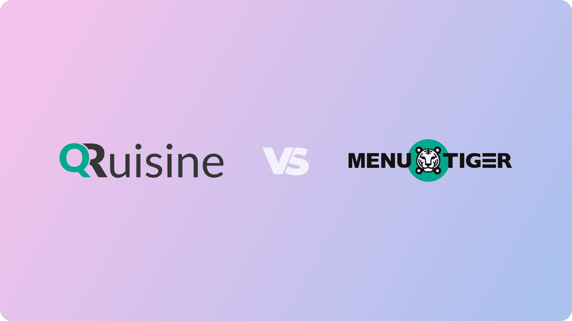 QRuisine vs MenuTiger