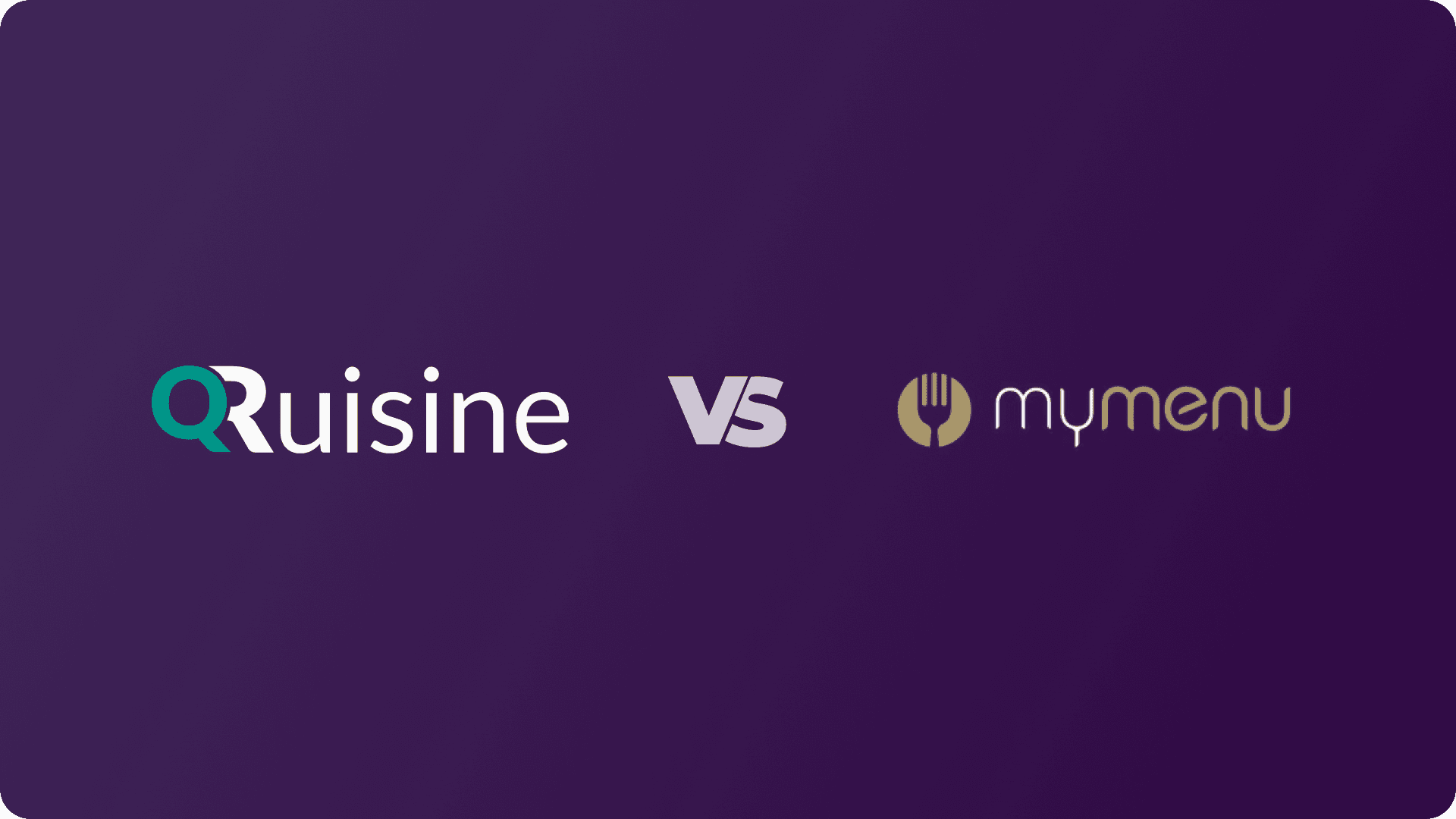 QRuisine vs MyDigiMenu