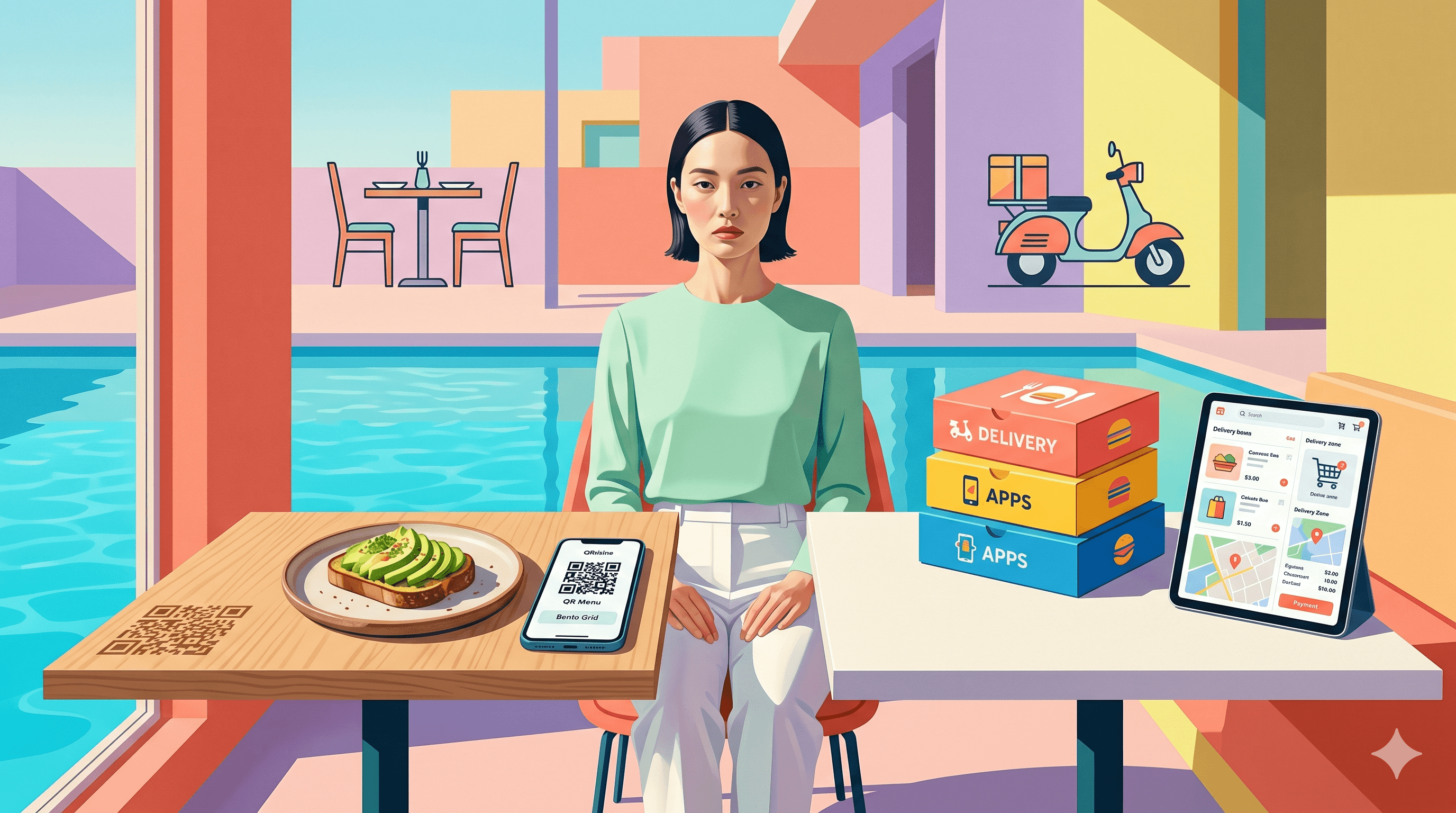 QRuisine vs. UpMenu: Fast Dine-In Menus vs. Complex Ordering Apps